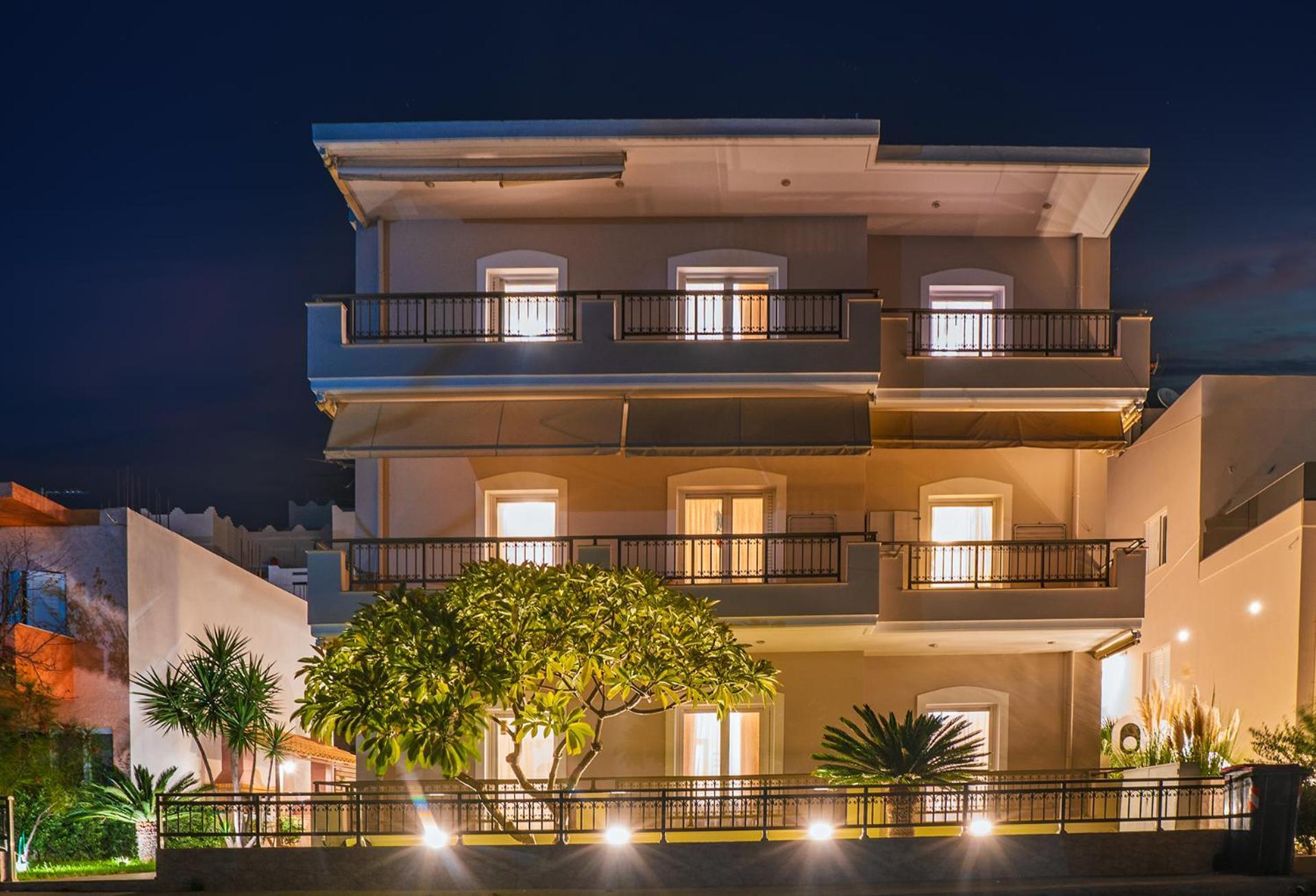 Vakakis-Me Apartments Palaiochora Eksteriør billede
