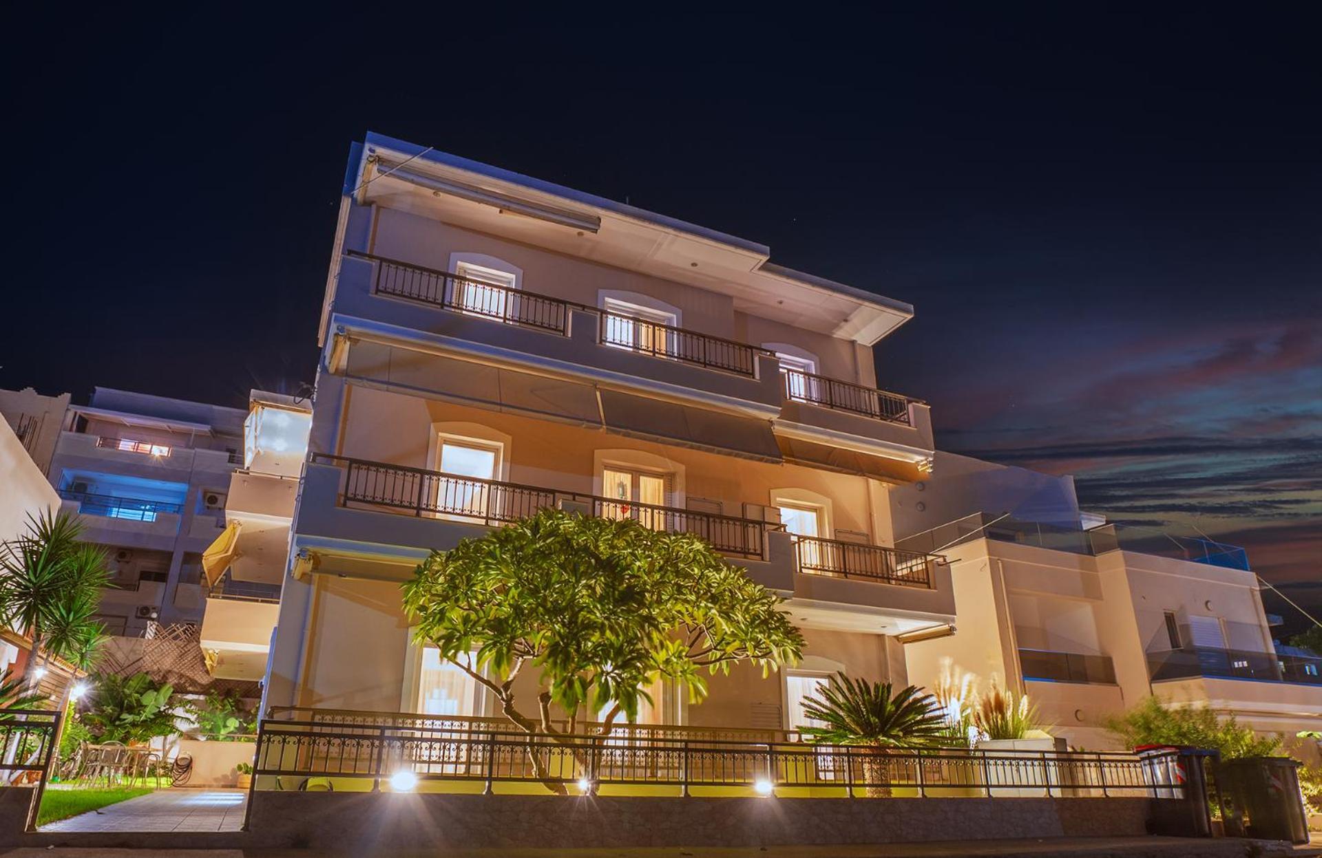 Vakakis-Me Apartments Palaiochora Eksteriør billede