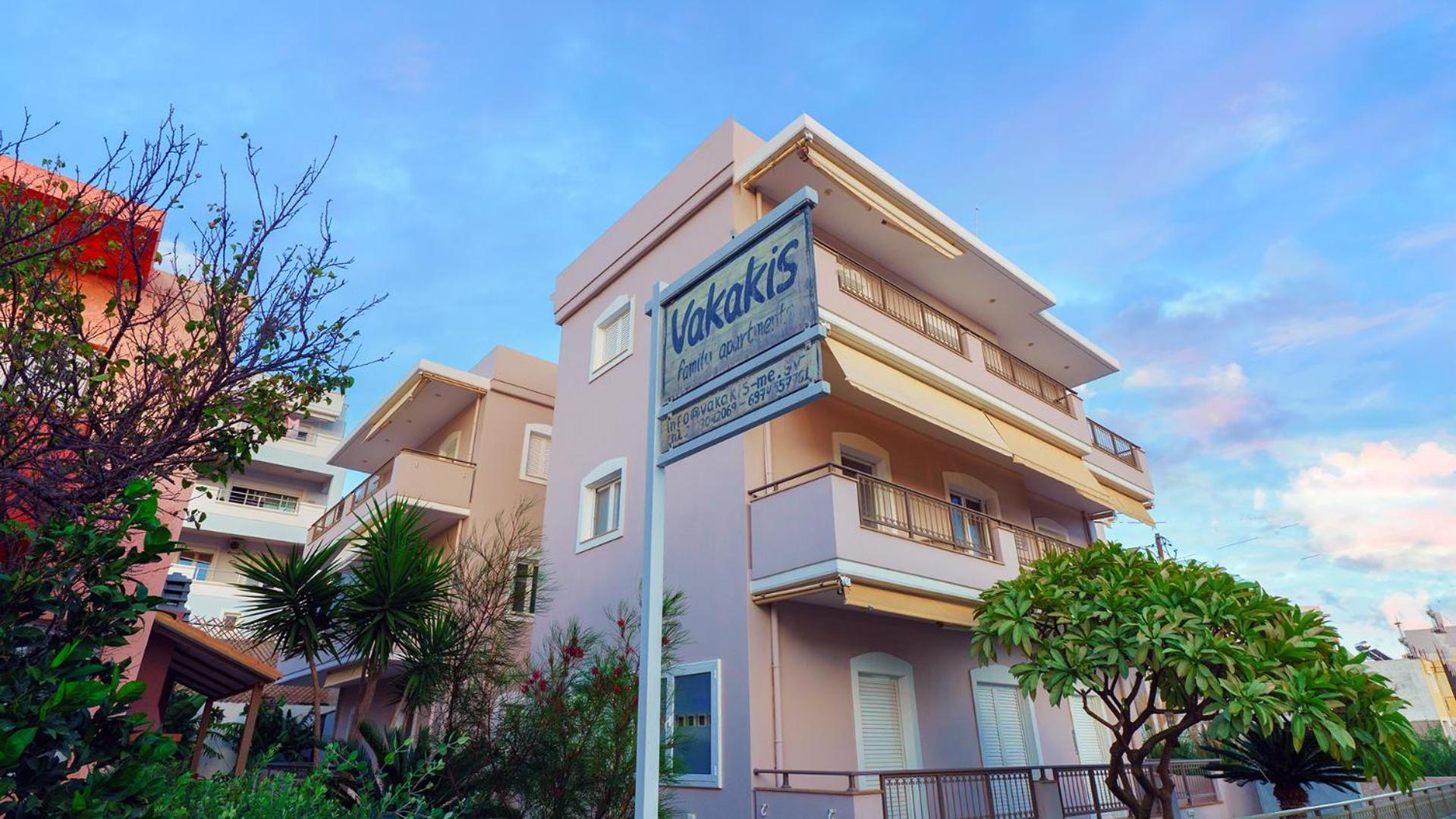 Vakakis-Me Apartments Palaiochora Eksteriør billede