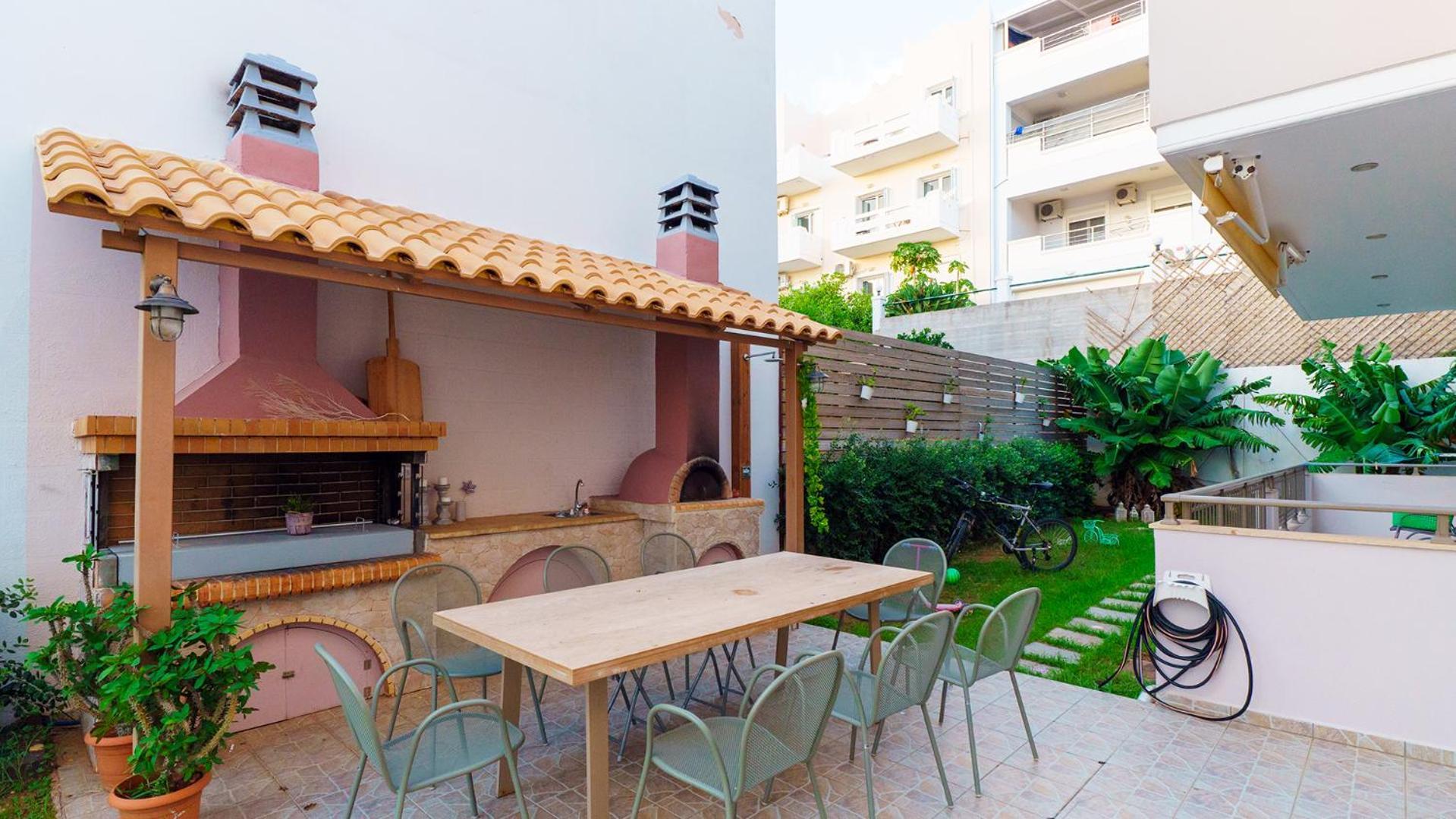 Vakakis-Me Apartments Palaiochora Eksteriør billede