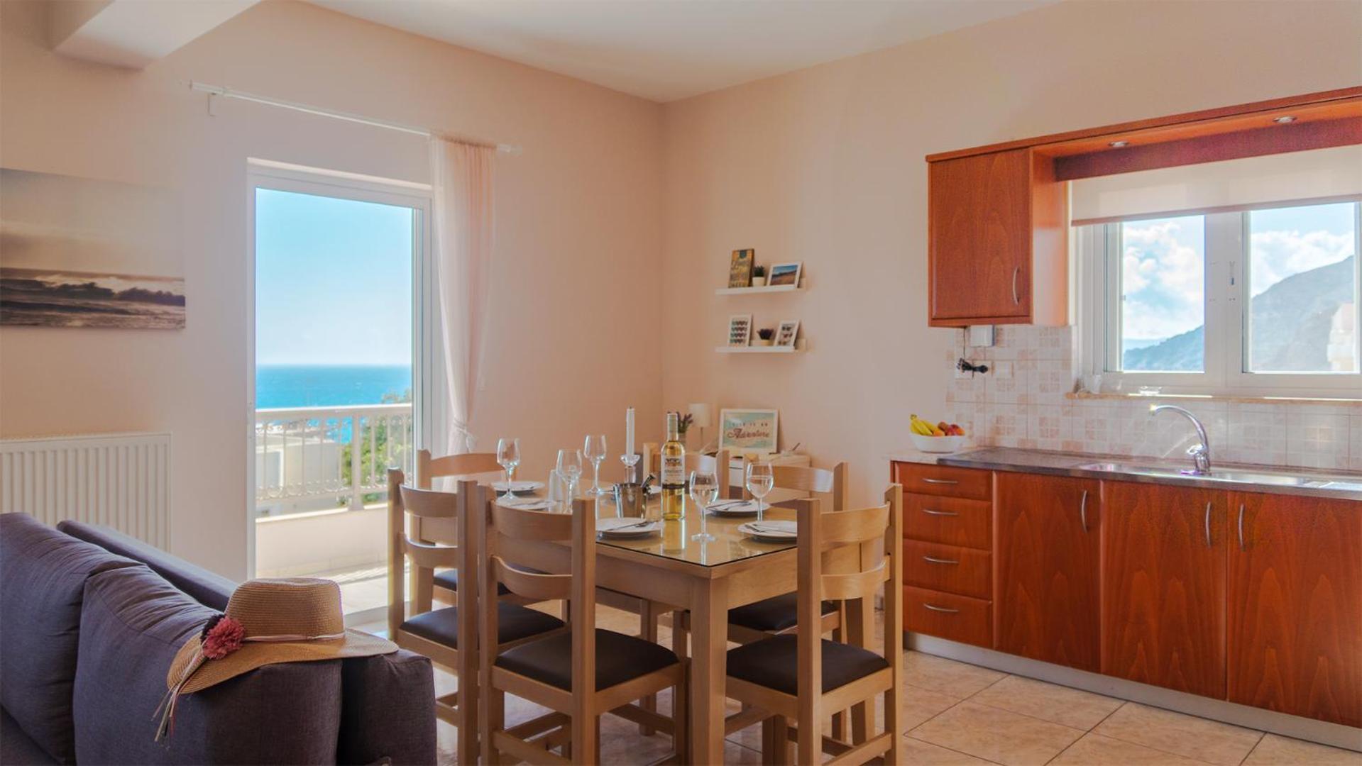 Vakakis-Me Apartments Palaiochora Eksteriør billede