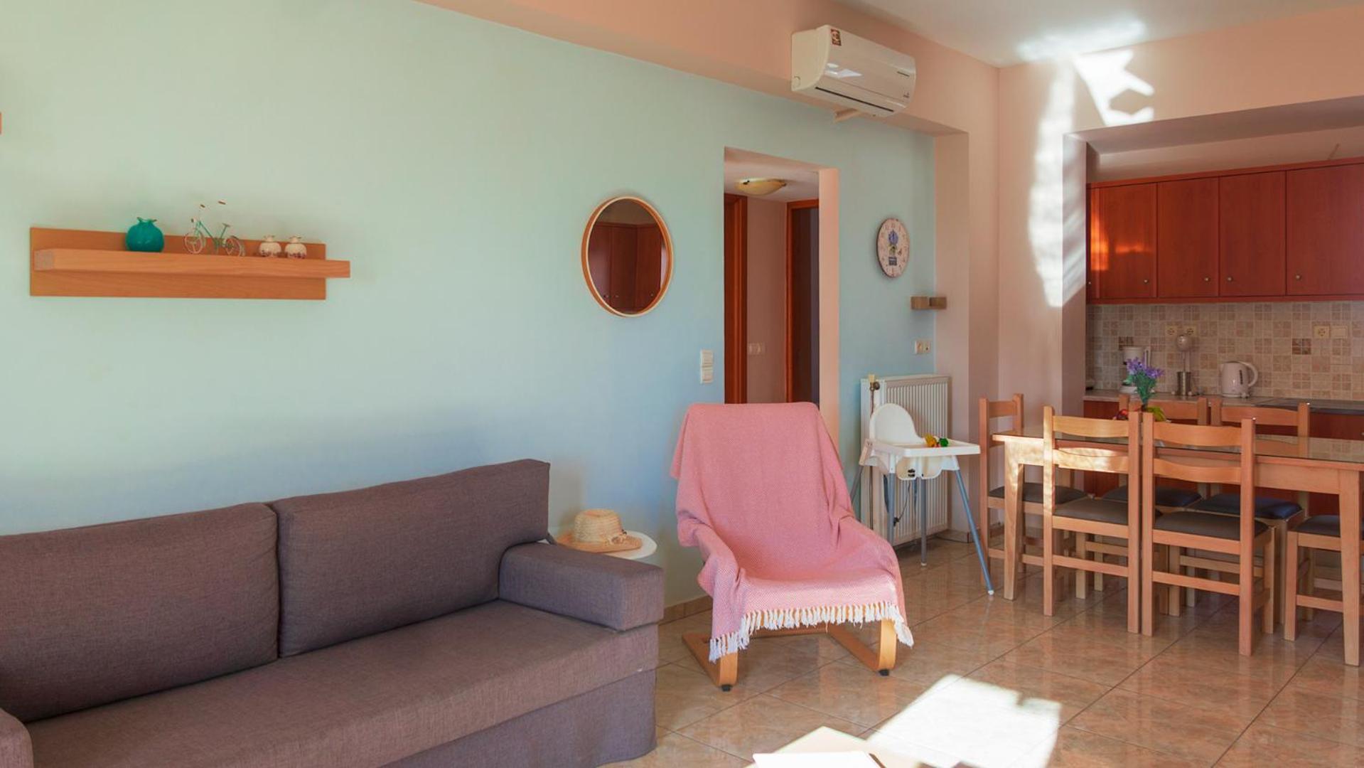 Vakakis-Me Apartments Palaiochora Eksteriør billede