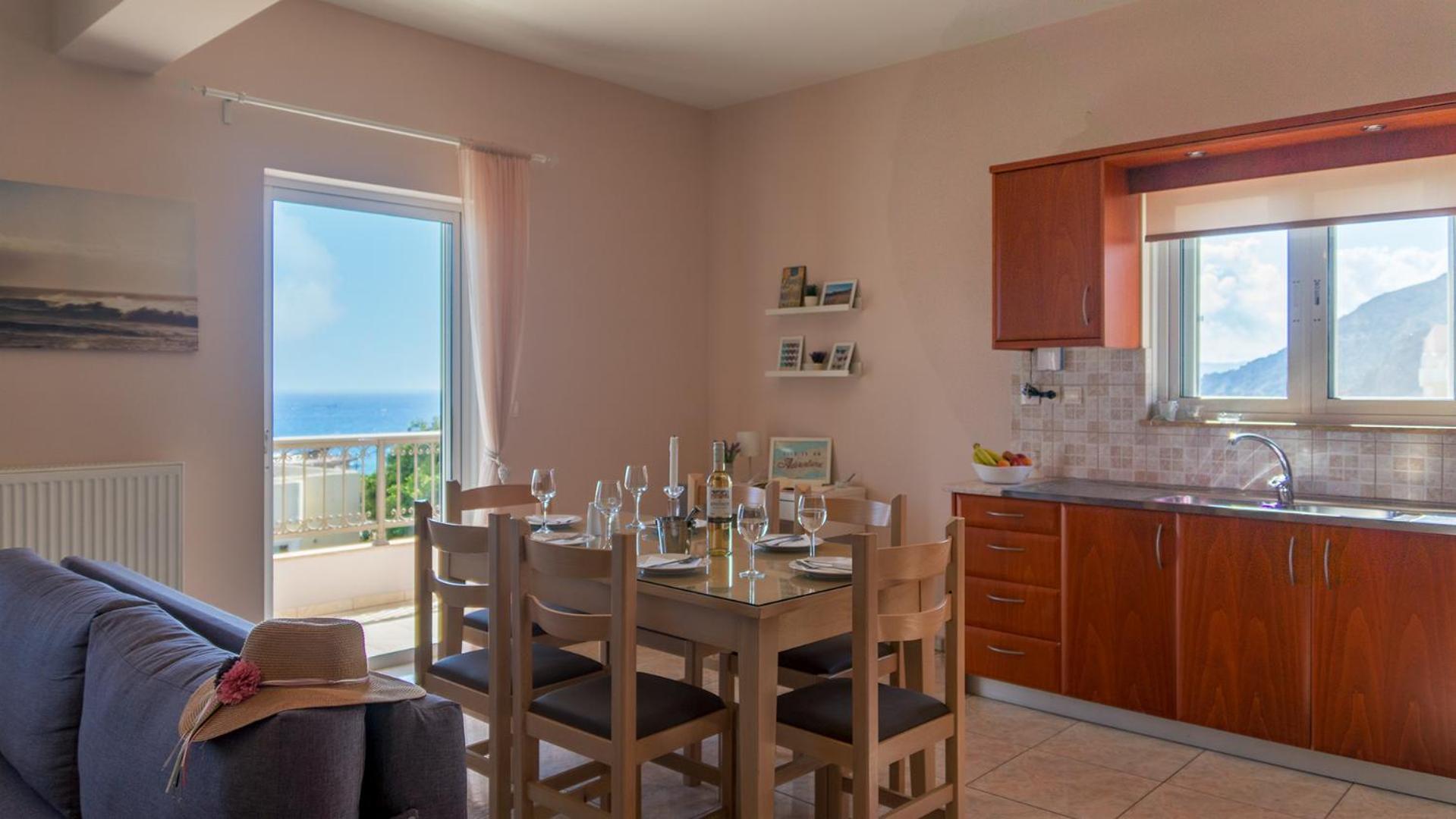 Vakakis-Me Apartments Palaiochora Eksteriør billede